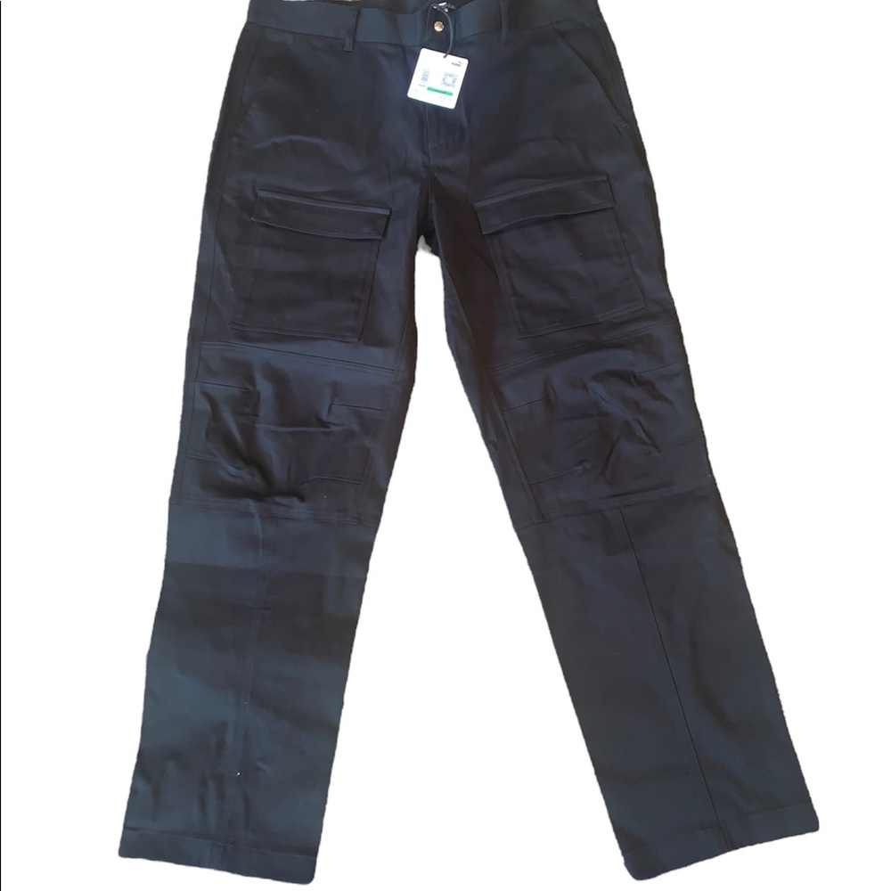 PUMA Puma X Maison Kitsune Cargo Pants Puma Black 1 LG